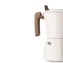 MHW-3BOMBER Гейзерная кофеварка 100 мл белая, фото , изображение 4