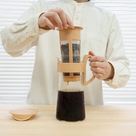 Hario Mizudashi Cold Brew Coffee Pot Заварник 600 мл коричневый, фото , изображение 6