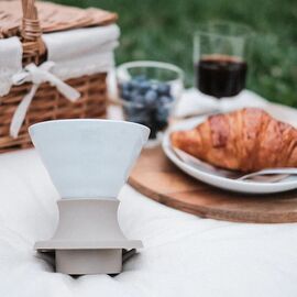 Hario SSDC-02-JAW Immersion Dripper SWITCH Иммерсионный пуровер жасмин, фото , изображение 2