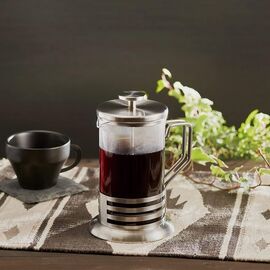 Hario THJ-4-HSV Френч-пресс 600 мл хром, фото , изображение 3