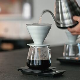 Hario VBS-60 V60 Barista Сервер 600 мл, фото , изображение 3