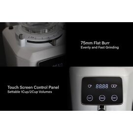 WPM ZD-18 Кофемолка эспрессо черная, фото , изображение 3