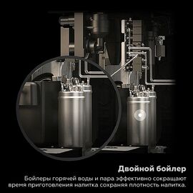 Proxima F2 Plus Суперавтоматическая кофемашина черная, фото , изображение 4