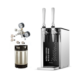 Hardtank Countertop Dispenser Настольный азотный диспенсер 2 крана, фото , изображение 2