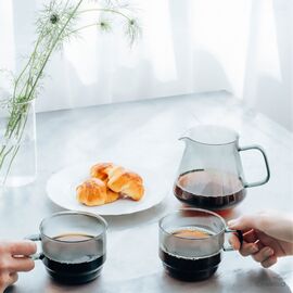 Hario HCT-600-GR Colors Сервер для кофе и чая 600 мл антрацит, фото , изображение 2