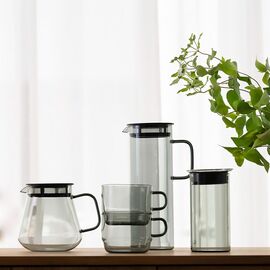 Hario HCT-600-GR Colors Сервер для кофе и чая 600 мл антрацит, фото , изображение 4