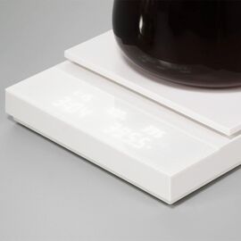 Hario POLARIS Весы для кофе белые, фото , изображение 2