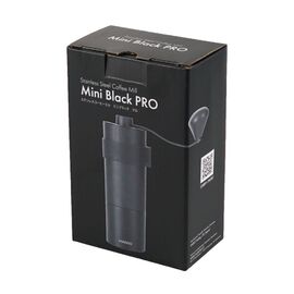 HARIO CMS-B Mini Black Pro Кофемолка ручная черная, фото , изображение 3