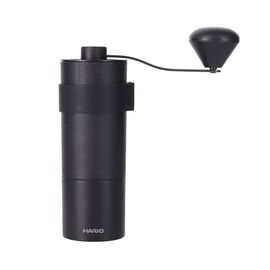 HARIO CMS-B Mini Black Pro Кофемолка ручная черная, фото 