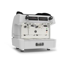 Fiamma Compass 2 SE COMPACT TC Рожковая кофемашина автомат 2 высокие группы белая, фото , изображение 3