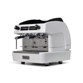 Fiamma Compass 2 SE COMPACT TC Рожковая кофемашина автомат 2 высокие группы белая, фото 