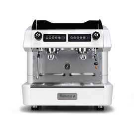 Fiamma Compass 2 SE COMPACT TC Рожковая кофемашина автомат 2 высокие группы белая, фото , изображение 2