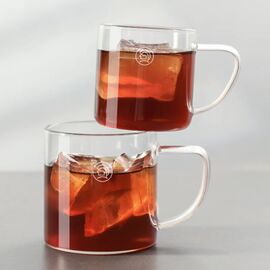 ZeroHero Кружка стеклянная 320 мл прозрачная, фото , изображение 5