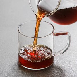 ZeroHero Кружка стеклянная 320 мл прозрачная, фото , изображение 2