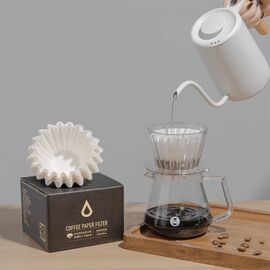 Timemore Бумажные фильтры K01 белые 50 шт, фото , изображение 4