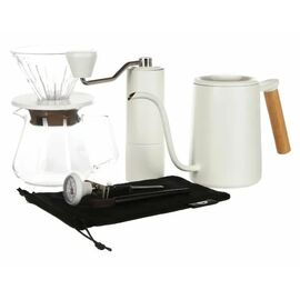 Timemore C3s Pour Over Set Fish Youth Kettle набор для заваривания кофе белый, фото 