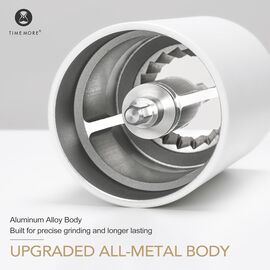 Timemore Chestnut C2s Кофемолка ручная белая, фото , изображение 5