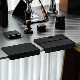 MHW-3BOMBER Коврик для темпинга угловой с двумя выемками черный, фото , изображение 5