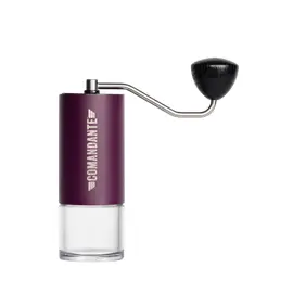 Comandante C40 NITRO BLADE Deep Purple Кофемолка ручная, фото 