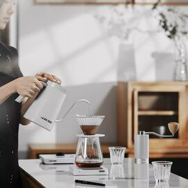 MHW-3BOMBER Подарочный набор для заваривания кофе M1 9 предметов белый, фото , изображение 3