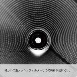 Hario DMD-02-MBK Double Mesh Metal Dripper Металлический пуровер черный, фото , изображение 2