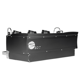 Synesso S300 Рожковая кофемашина 3 группы черная, фото , изображение 3