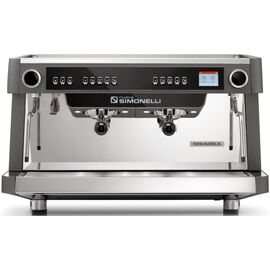 Nuova Simonelli NUOVA AURELIA MP 2Gr 220V metallic grey+high groups+Autopurge Кофемашина рожковая автоматическая, фото 