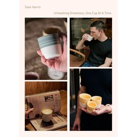 Loveramics Dale Harris Чашка 200 мл древесный уголь, фото , изображение 2