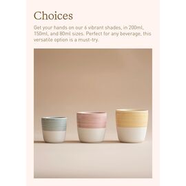 Loveramics Dale Harris Чашка 200 мл древесный уголь, фото , изображение 4