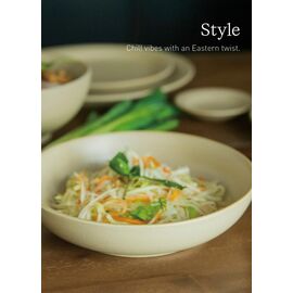 Loveramics Er-go! Dinner Plate Matte Sand Тарелка 26.5 см, фото , изображение 5