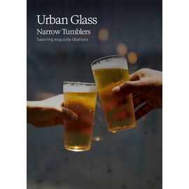 Loveramics Urban Glass Narrow Tumbler Стакан 330 мл прозрачный, фото , изображение 2