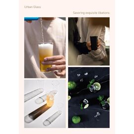 Loveramics Urban Glass Narrow Tumbler Стакан 330 мл прозрачный, фото , изображение 3