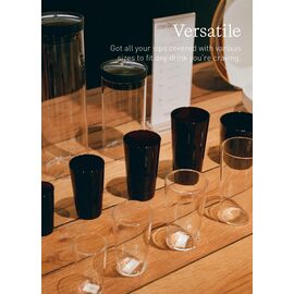 Loveramics Urban Glass Narrow Tumbler L Стакан 330 мл прозрачный, фото , изображение 6