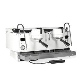 Synesso S200 Рожковая кофемашина 2 группы белая, фото 