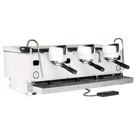 Synesso S300 Рожковая кофемашина 3 группы белая, фото 