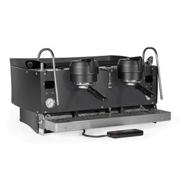 Synesso S200 Рожковая кофемашина 2 группы черная, фото 