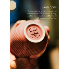 Loveramics  Boram Um Tasting Cup Чашка 120 мл розовая, фото , изображение 4