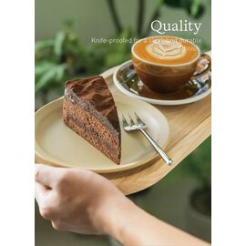 Loveramics Er-go! Sauce Dish Matte Sand Тарелка 10 см, фото , изображение 5