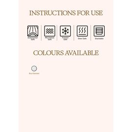 Loveramics Er-go! Modern Sauce Dish Blue Banded Тарелка 10 см, фото , изображение 4