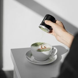 MHW-3BOMBER Shark Диспенсер для какао и корицы чёрный, фото , изображение 5