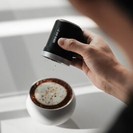 MHW-3BOMBER Shark Диспенсер для какао и корицы чёрный, фото , изображение 6