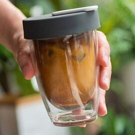 Loveramics Nomad Кружка 250 мл прозрачная, фото , изображение 4