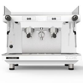 Sanremo Zoe SAP Рожковая кофемашина 2 высокие группы полуавтомат белая, фото 
