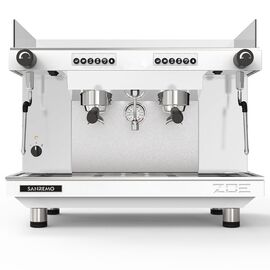 Sanremo Zoe SED Рожковая кофемашина 2 высокие группы автомат белая, фото 