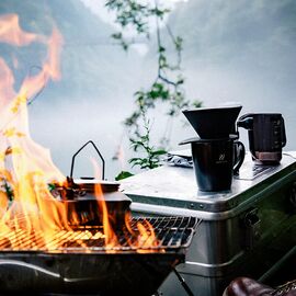 Hario Zebrang V60 Flat Dripper 01 Пуровер складной чёрный, фото , изображение 4