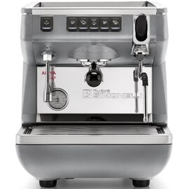 Nuova Simonelli Appia Life 1Gr V 220V metallic grey+high groups Кофемашина автомат с 1 высокой группой серый металлик, фото 