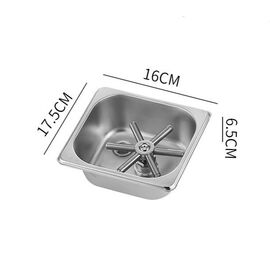CoffeeTools Ринзер встраиваемый 175X160x70 мм со стальным механизмом, фото 