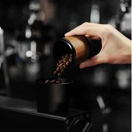 MHW-3BOMBER Nova Дозирующий стакан 58мм чёрный, фото , изображение 4