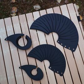 Hario Zebrang V60 Flat Dripper 01 Пуровер складной чёрный, фото , изображение 2