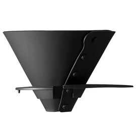 Hario Zebrang V60 Flat Dripper 01 Пуровер складной чёрный, фото , изображение 5